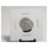 1959 5c Pattern on Back Canada