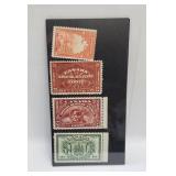 1922-42 Canada Special Delivery Express Stamps MH