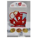 Vancouver 2010 Coca Cola Tokens Olympics