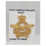 RCAF Hat Badge Air Force