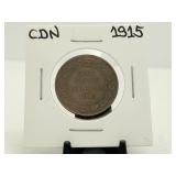 1915 Large Cent Canada