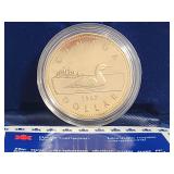 1987 $1 Dollar Canada Proof in Case