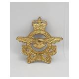 RCAF VTG Hat Badge Air Force