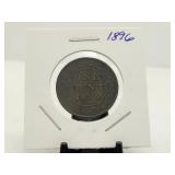 1896 Large Cent Canada