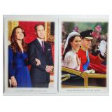 Royal Wedding Postcards by Canada Post