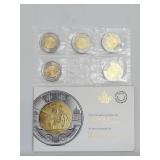 2016 Battle of the Atlantic $2 Dollars Set Canada