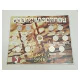 2000 Millenium 25 Cents Set