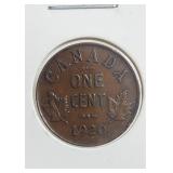 1920 1st Small Cent Canada