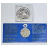 Pope JPII Vintage Medals