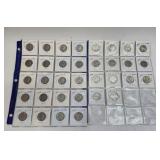 1965-1998 US 25c Quarter Collection