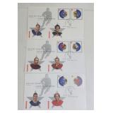 NHL Hockey Stamp Covers 2012