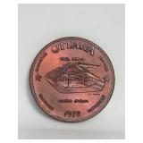 1970 Ottawa Civic Center $1 Dollar