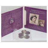 2002 Golden Jubilee 50c Coin Set