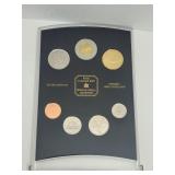 2001 Oh Canada Prooflike Set