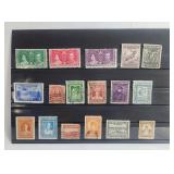 Newfoundland Early Classic Stamps Lot of 17