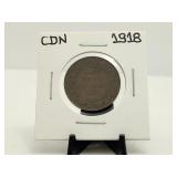 1918 Large Cent Canada