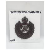 WW2 British Royal Engineers Badge