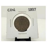 1897 Large Cent Canada