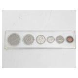 1976 Mint State Uncirculated Year set Canada