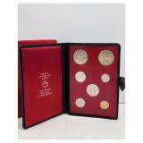 1971 Double Dollar Specimen Set Canada