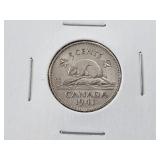 1941 Nickel 5 Cents Good Lustre