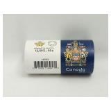 2018 50 Cents Canada Mint Roll