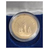 1995 $1 Dollar Canada Proof in Case