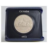1972 $1 Dollar Canada Specimen in Case