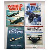 Military Planes Magazines (4x) Lot