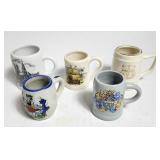 Mini Beer Mugs (5x) lot