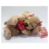 'I WUF You' Dog Teddy Bear Fiesta
