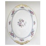 'Spring Time' Serving Platter B&C Limoges France
