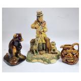 Figurines (3x) Lot