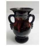 Vase Two-Handled Pottery H: 6'