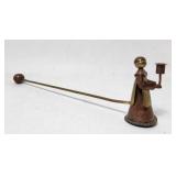 Antique Praying Angel Candle Snuffer