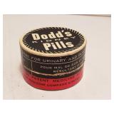 Dodd's Kidney Pills box container