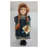 Anne of Green Gables Porcelain Doll Treasury H:12'