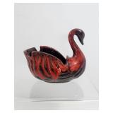 Canuck Pottery Swan Red - Evangeline
