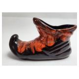 Elf Shoe/Planter Pottery W: 7'