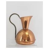 Brass Wine Pot with Handle Copper Great Britain