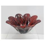 Flower Vase/Bowl 6' Pottery Evangeline Canada