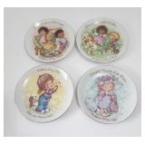 Decorative Plates - AVON (4x)