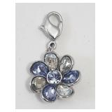 Swarovski Purple Renee Charm