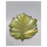 Maple Leaf Platter - Green 9'