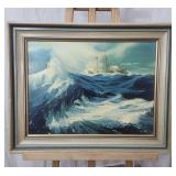 Original Oil Painting in Frame - 24 x 19