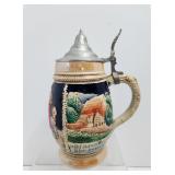 Ceramic Beer Stein Germany