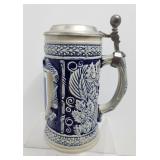 Beer Stein 7' German vintage