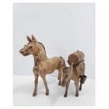 Horse/Donkey Wood Sculpture