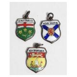 Nova Scotia-New Brunswick-Ontario Strlng SilvCharm