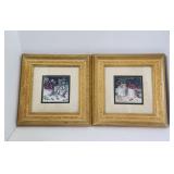 Wall Hangings Decor (2x)